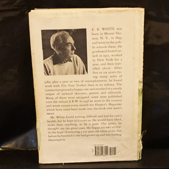 E.B. White Toys Stuart Little Childrens Book By Eb White Poshmark
